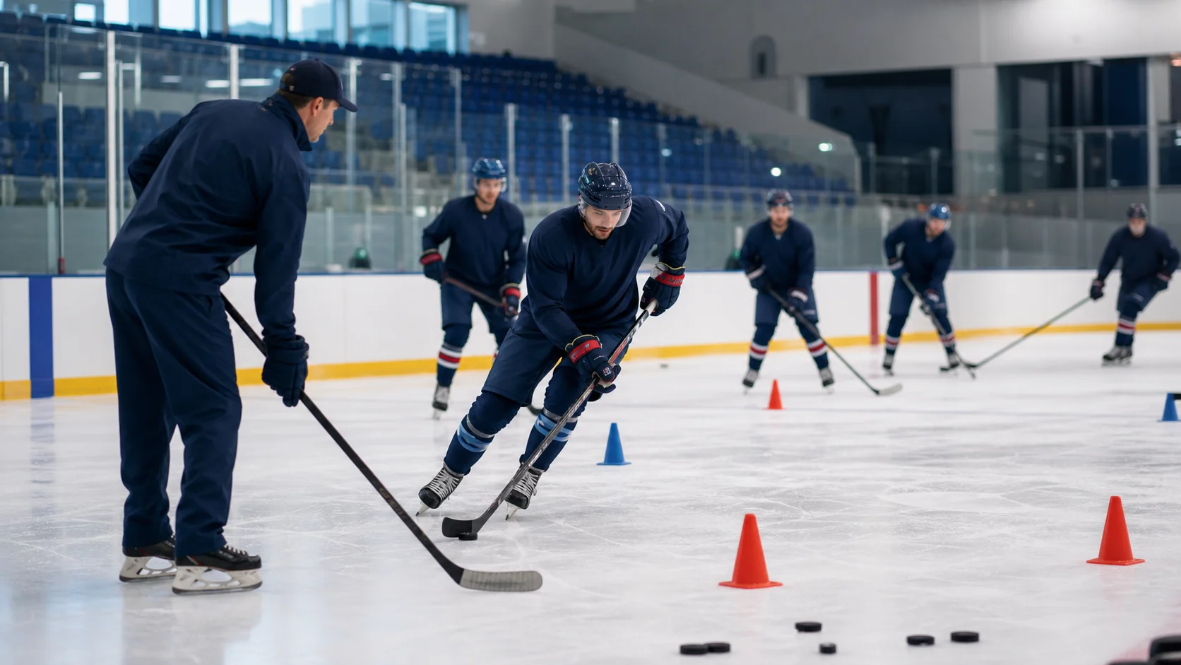 Orlan Hockey Inc ice sports training arena